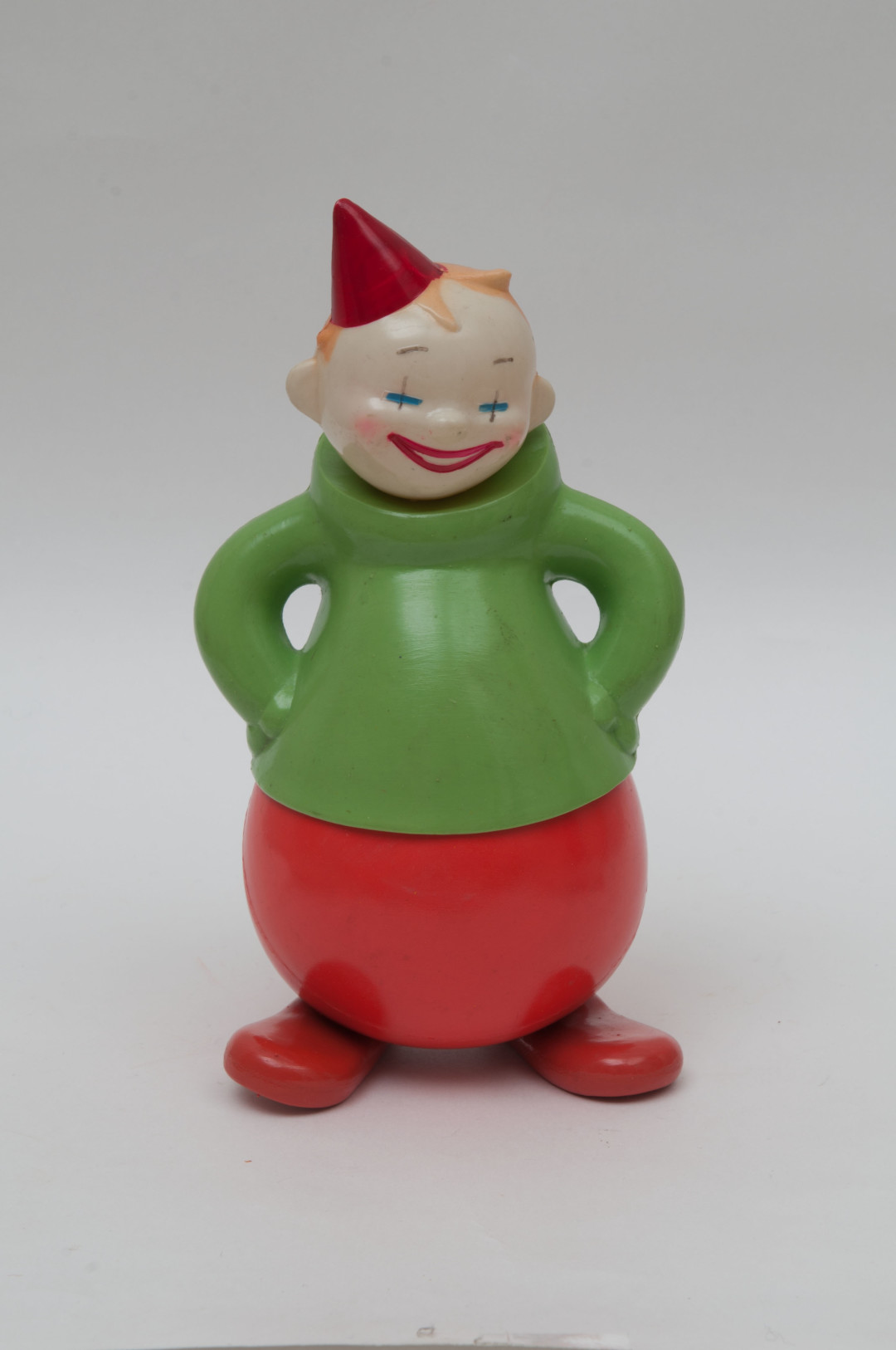 Лев Сморгон. Клоун, 1961–62 годы