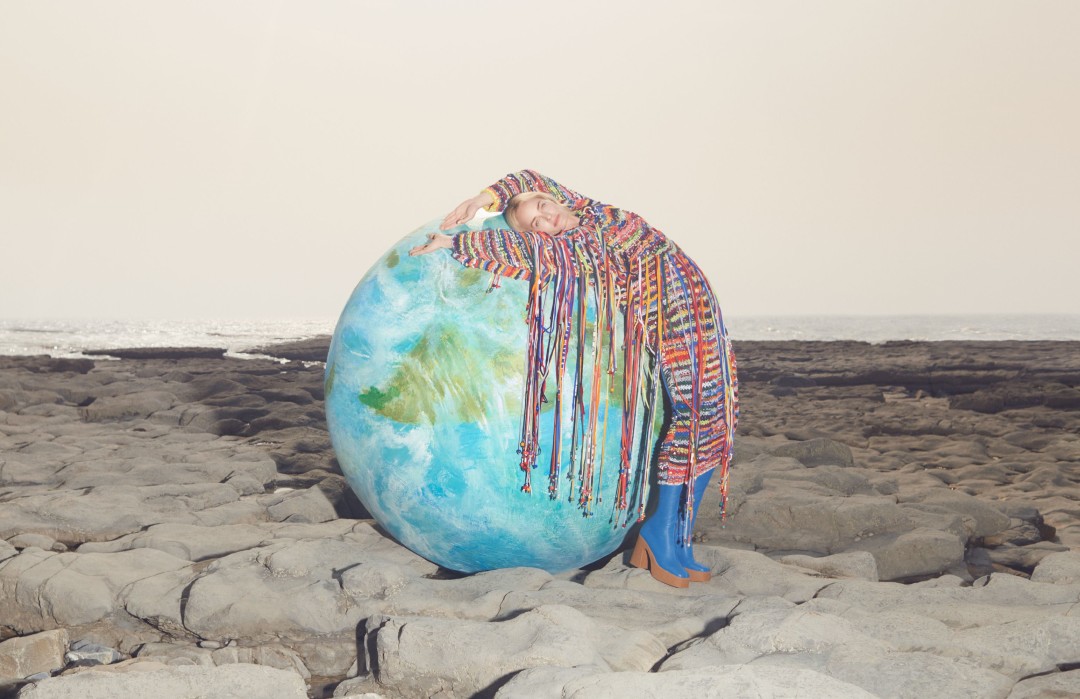 Эмбер Валлетта в рекламной кампании Stella McCartney, 2019