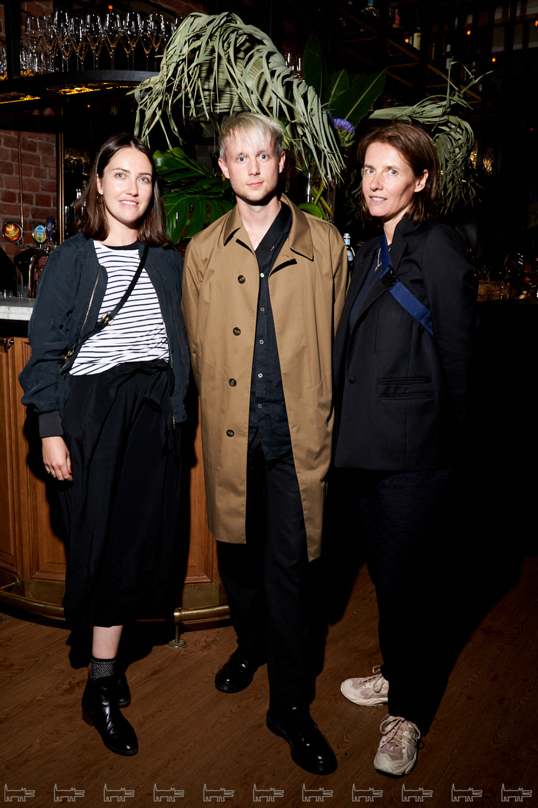 Ева Биринджер, Сорен Цупке, Сильке Нойманн