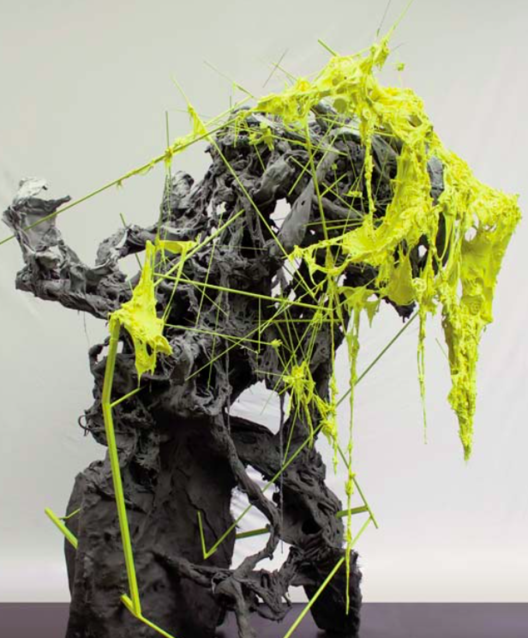 Дмитрий Каварга, Елена Каварга. Название не имеет значения. 2015 год.Собрание Дениса Химиляйне, Репино