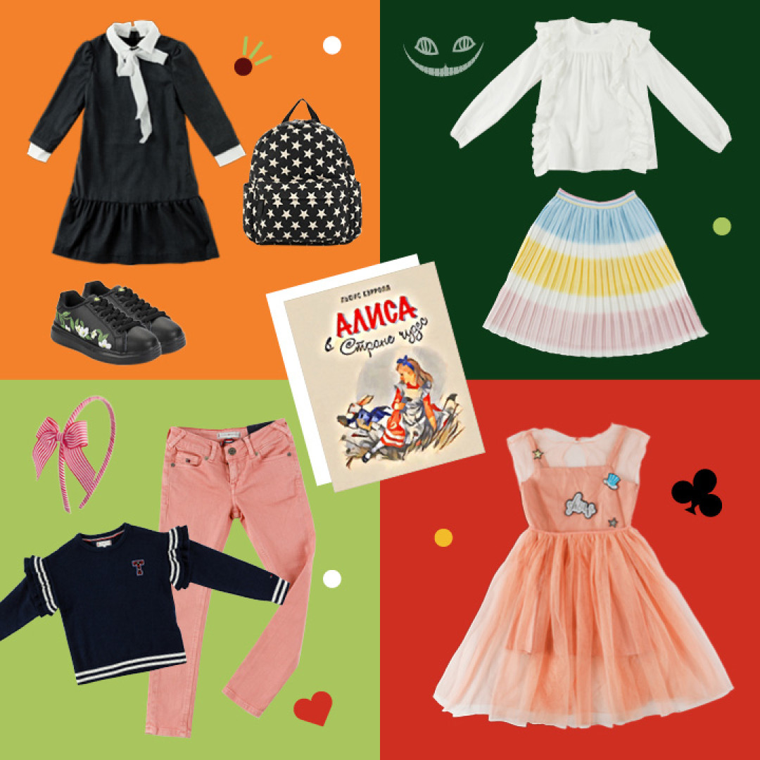 Ботинки Gulliver 999 руб. (старая цена — 4599 руб.), школьная форма Choupette 4572 руб. (старая цена — 5080 руб.), рюкзак Gulliver 599 руб. (старая