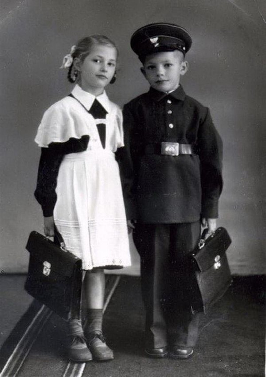 Первоклассники, 1948 год
