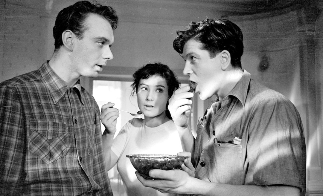 кадр из фильма «Летят журавли» Михаила Калатозова