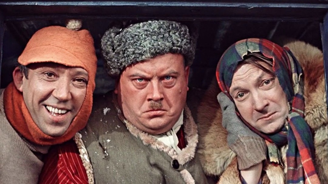 кадр из фильма «Операция Ы» Леонида Гайдая