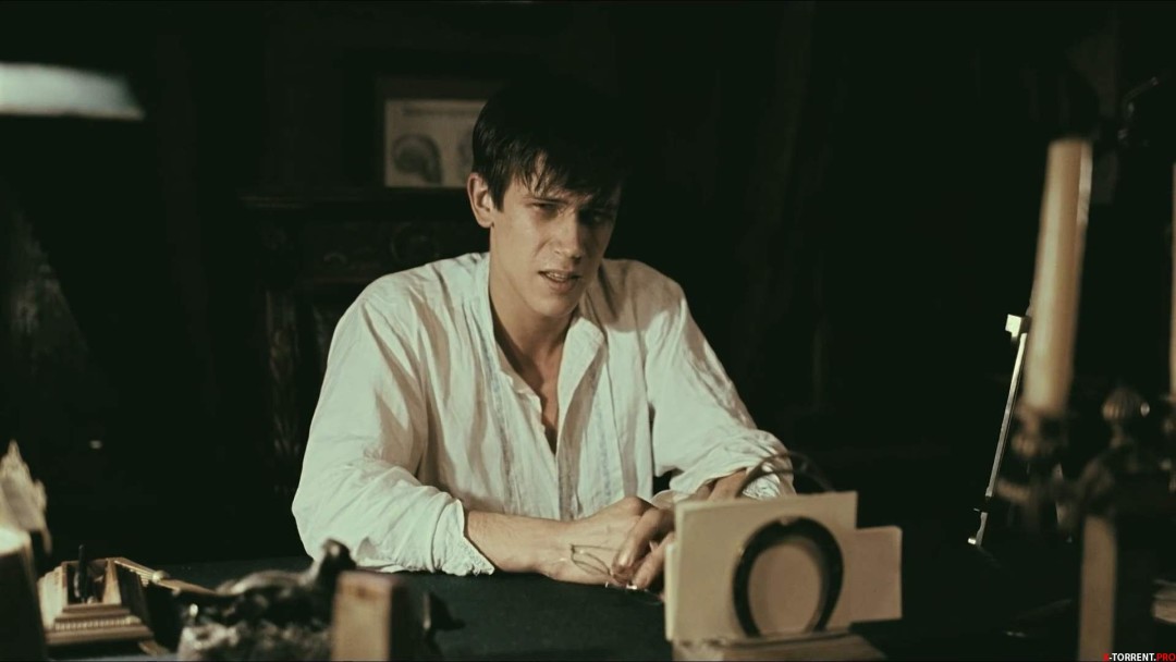 кадр из фильма «Морфий» Алексея Балабанова