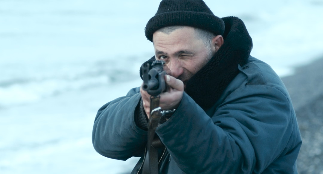 кадр из фильма «Как я провел этим летом» Алексея Попогребского