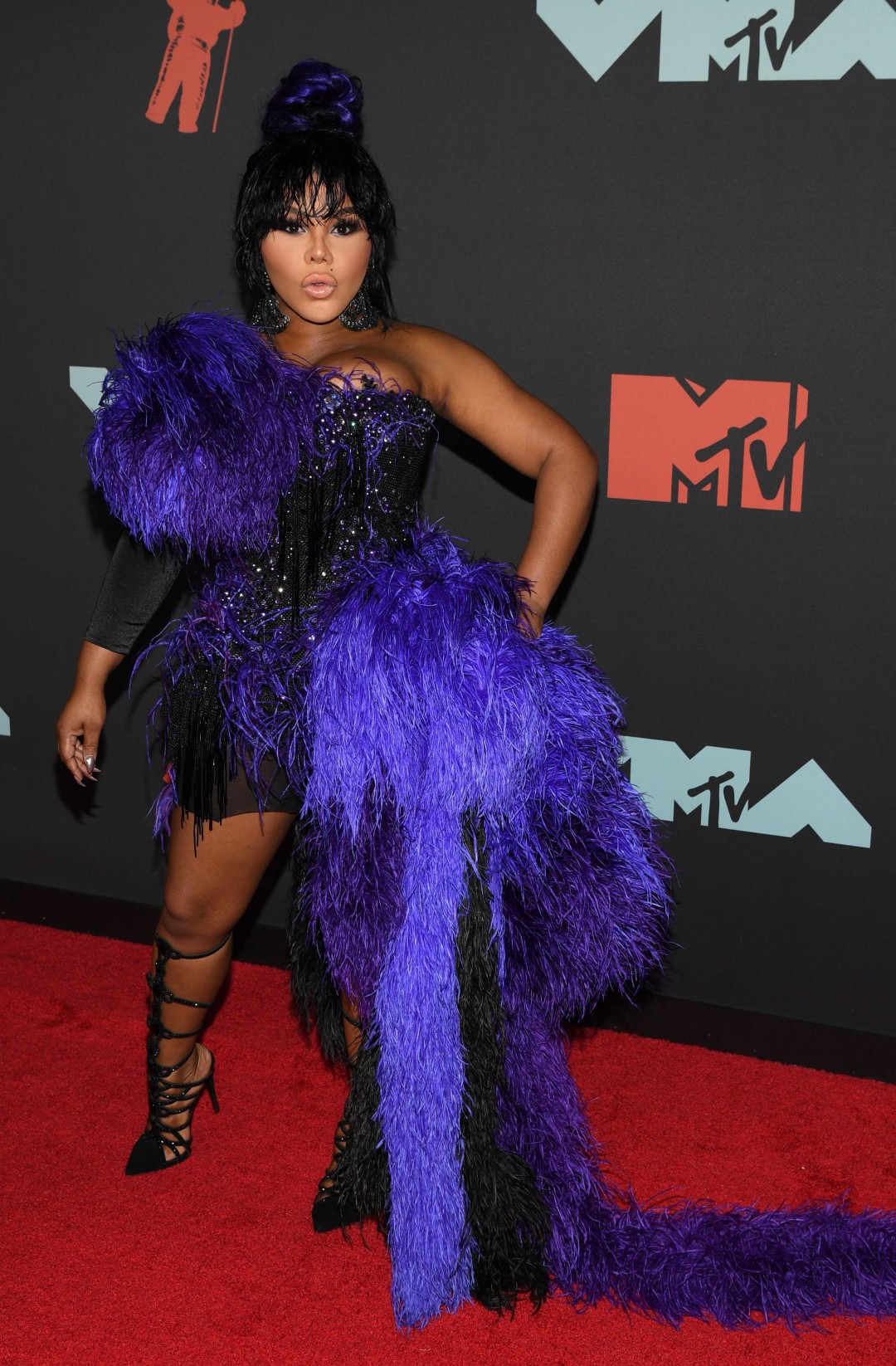 Хип-хоп исполнительница Lil Kim