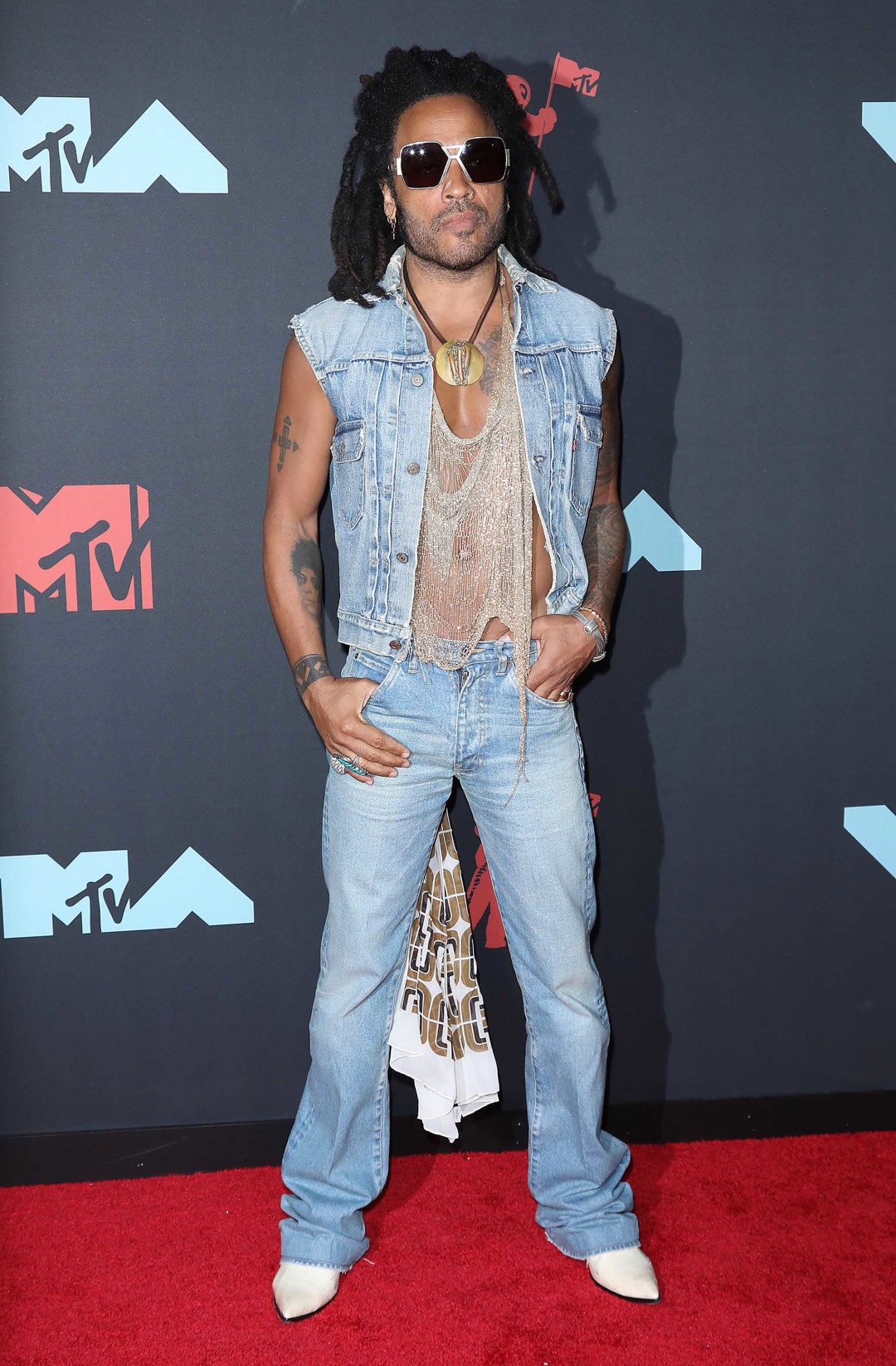 Певец Ленни Кравиц