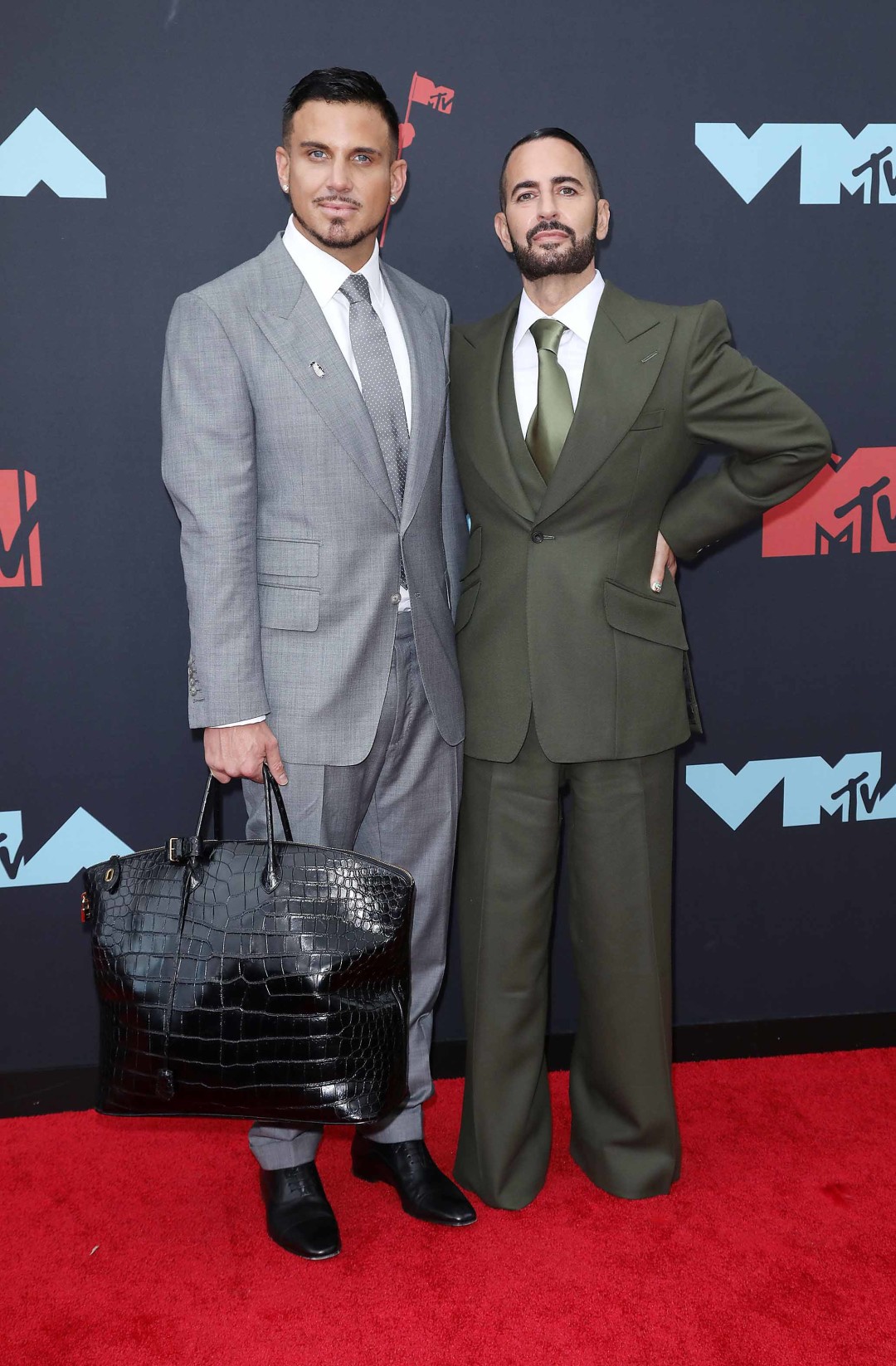 Дизайнер Марк Джейкобс с супругом Чарли Дефранческо