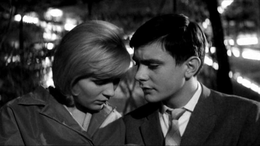 кадр из фильма «Я шагаю по Москве» Георгия Данелия