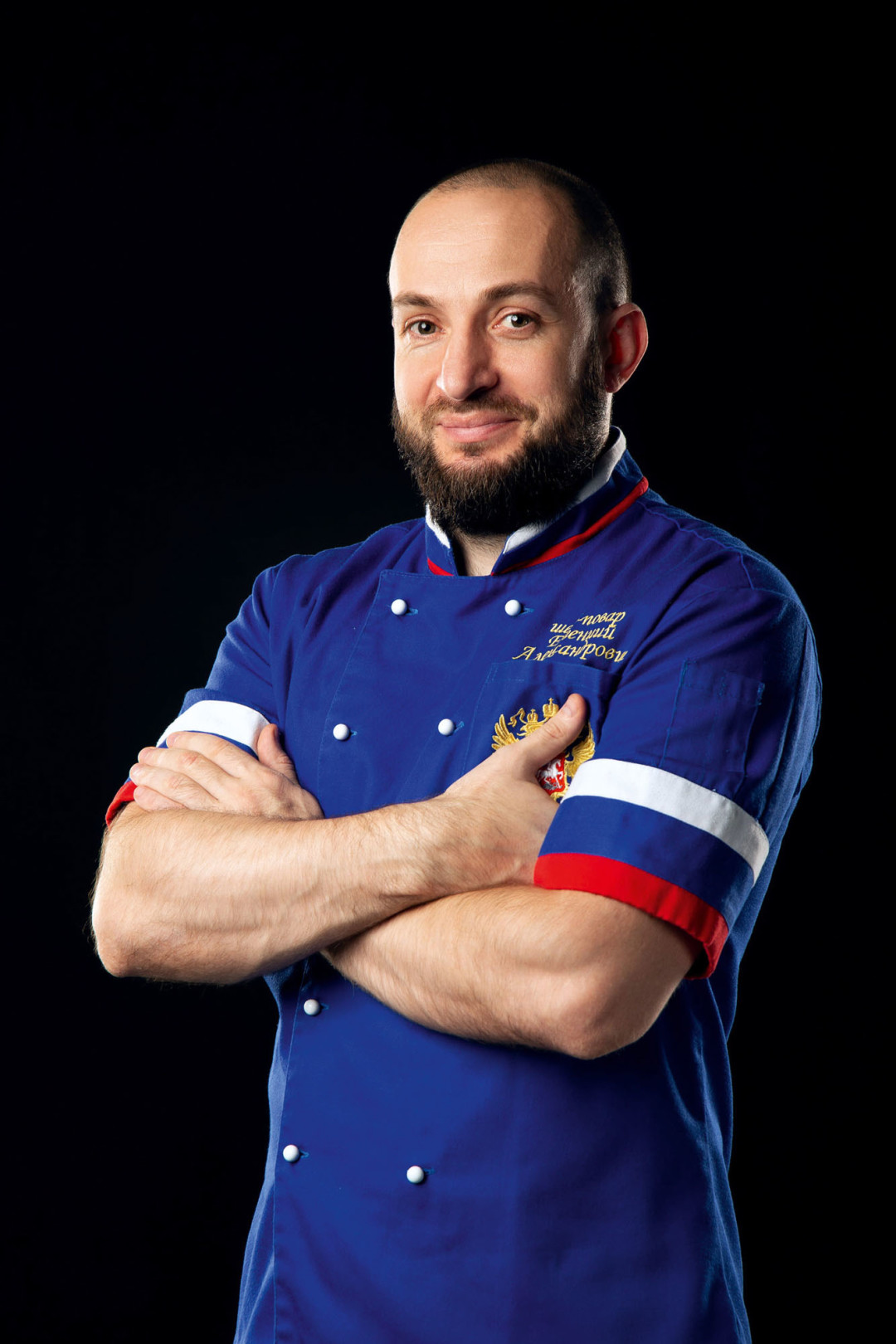 Евгений Вийтык Президент Гильдии шеф-поваров Черноморского побережья, бренд-шеф ресторана «Винотеррия» в Семигорье