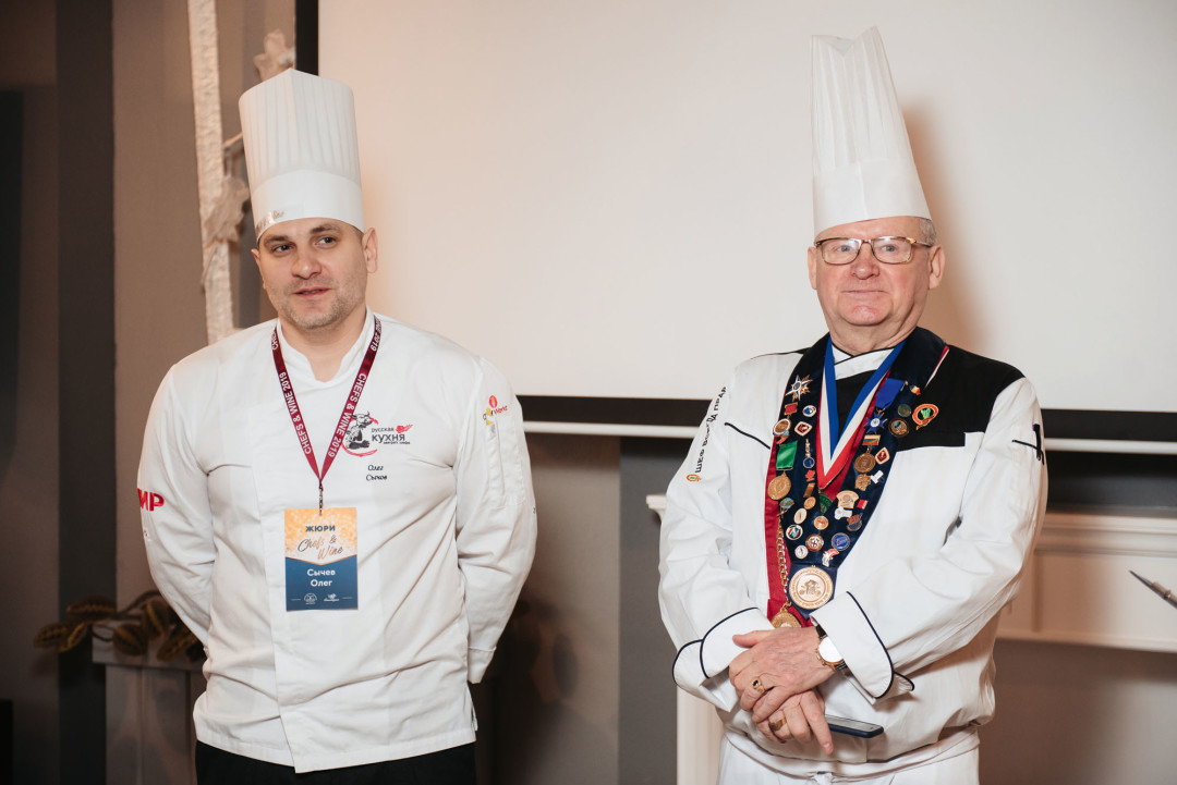 Эногастрономический конкурс Chefs&Wine