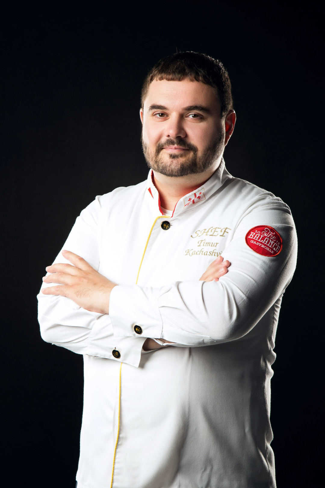 Тимур Качашвили Шеф-повар гастробара The Balance в Новороссийске