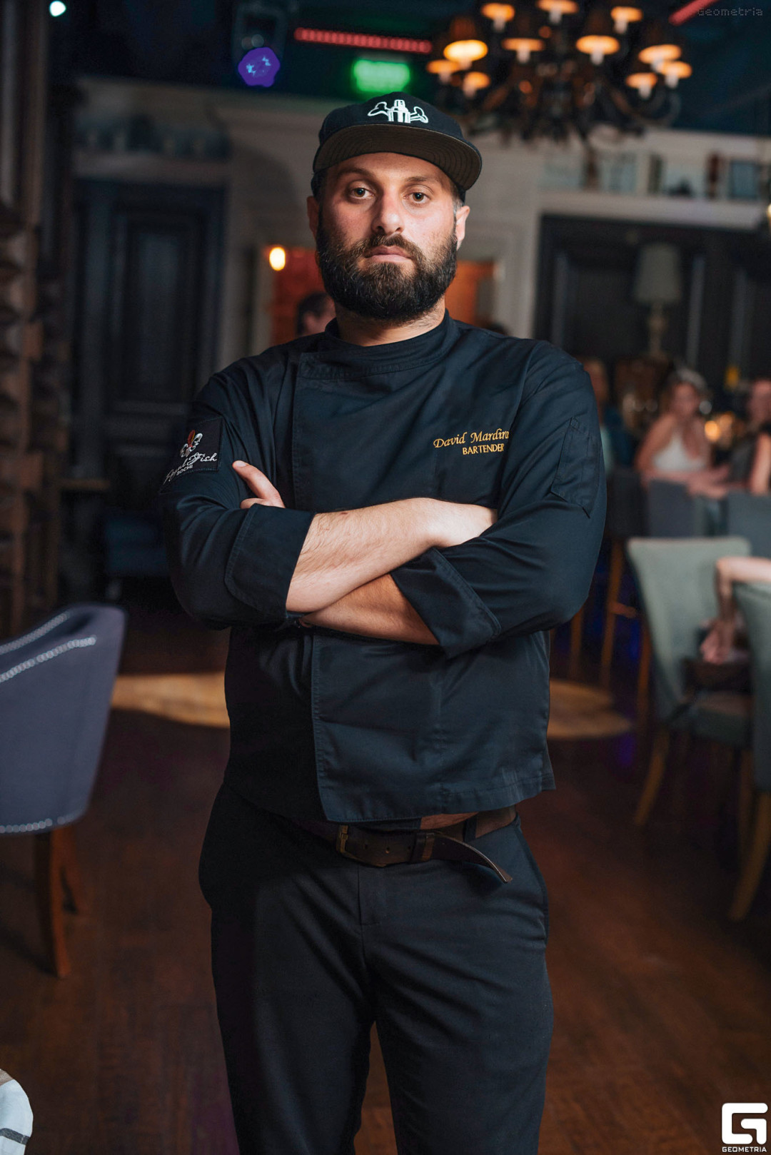 Давид Мардиросьян Бартендер гастробара The Balance, амбассадор Русского винного дома «Абрау-Дюрсо»