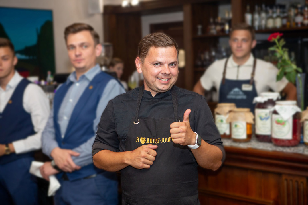 Сергей Альшевский Бренд-шеф Центра туризма «Абрау-Дюрсо»