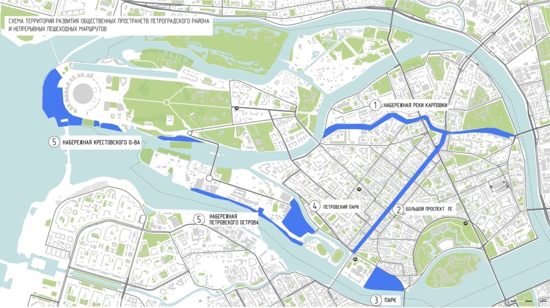 Планы по благоустройству санкт петербурга