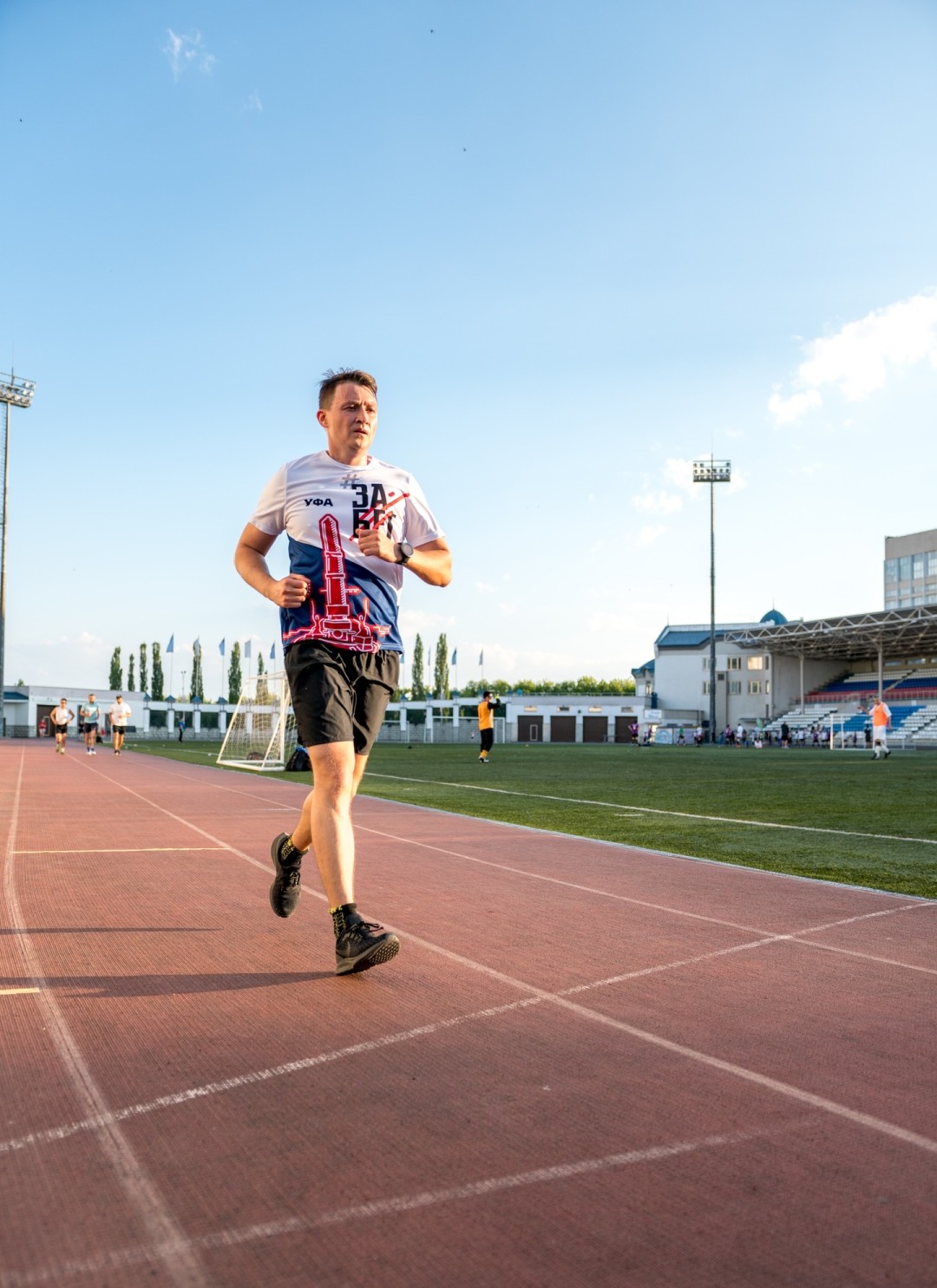 Ильгиз Галлямов, бежит марафон в первый раз