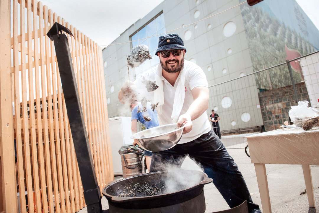 Тимур Качашвили Шеф-повар гастробара The Balance в Новороссийске