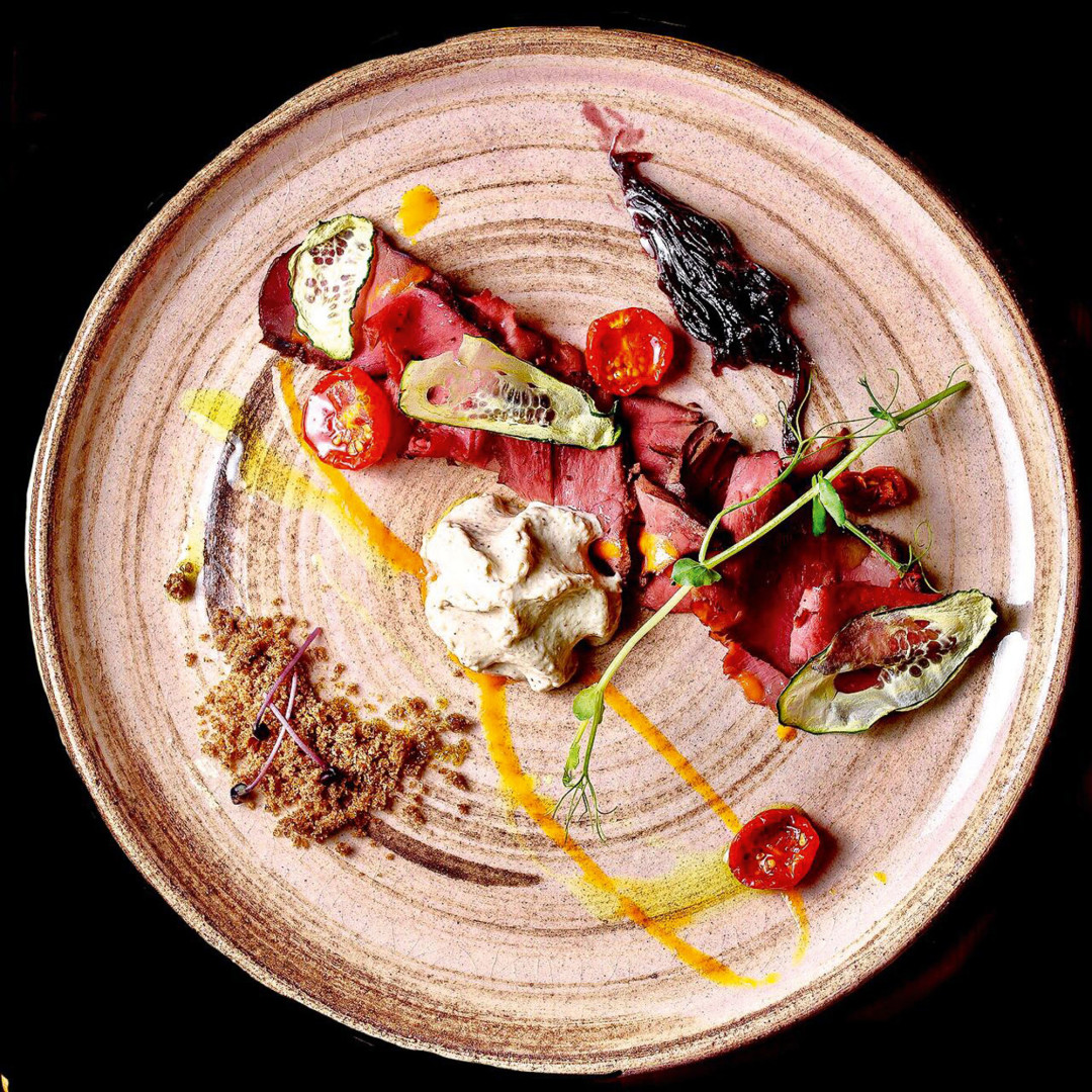 Блюдо "Бычье сердце"