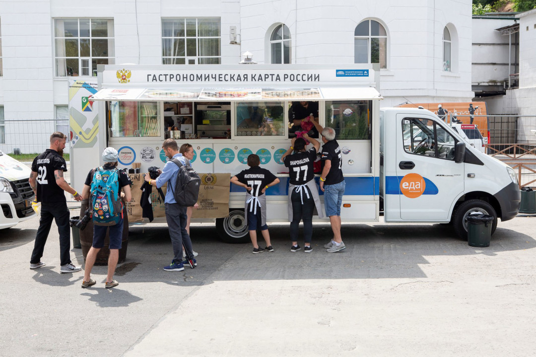 «Ресторан на колесах» на базе ГАЗели Next