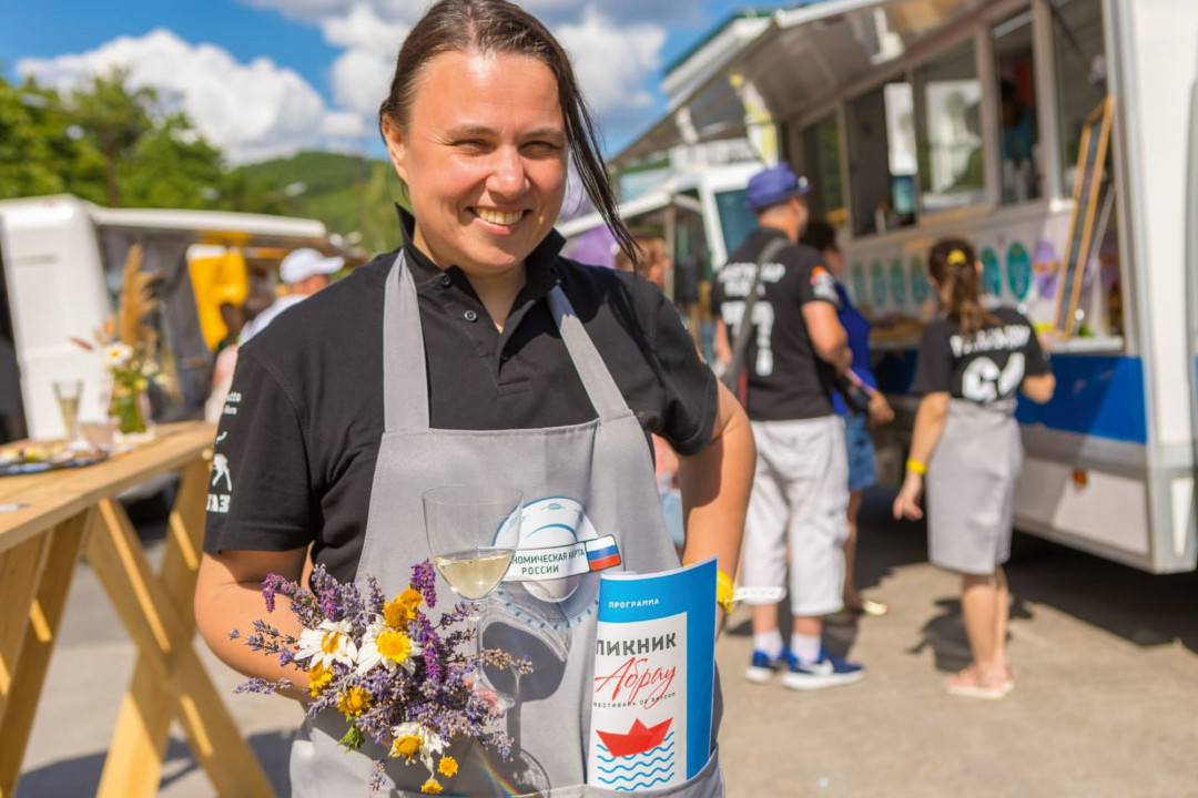 Екатерина Шаповалова Автор-методист и координатор проекта "Гастрономическая карта России"