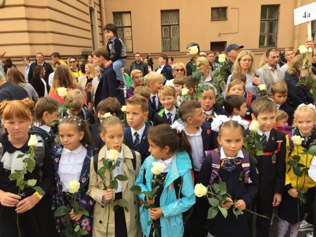 Дети-участники акции 2018 года