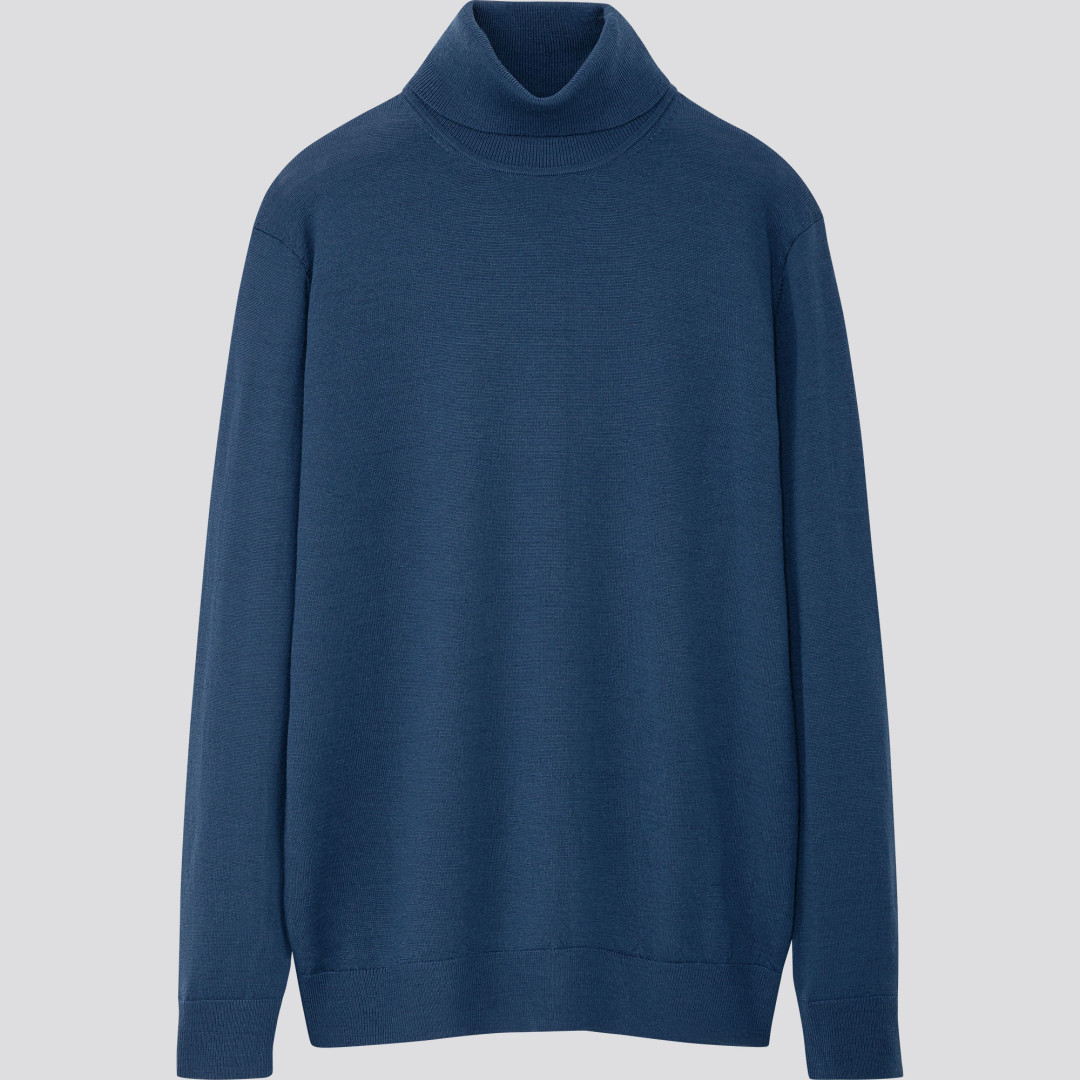 Водолазка из мериносовой шерсти, 2999 рублей