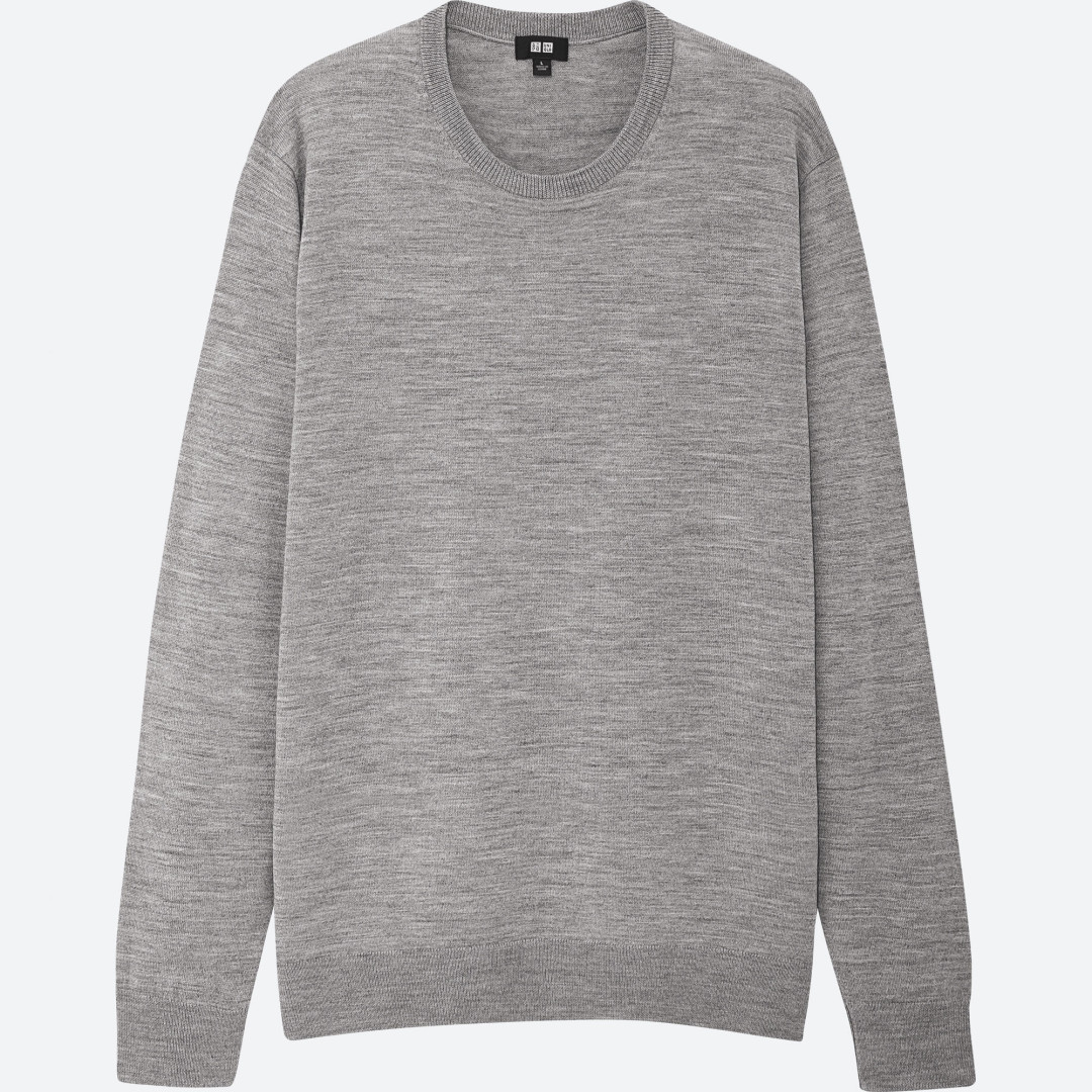 Свитер из мериносовой шерсти