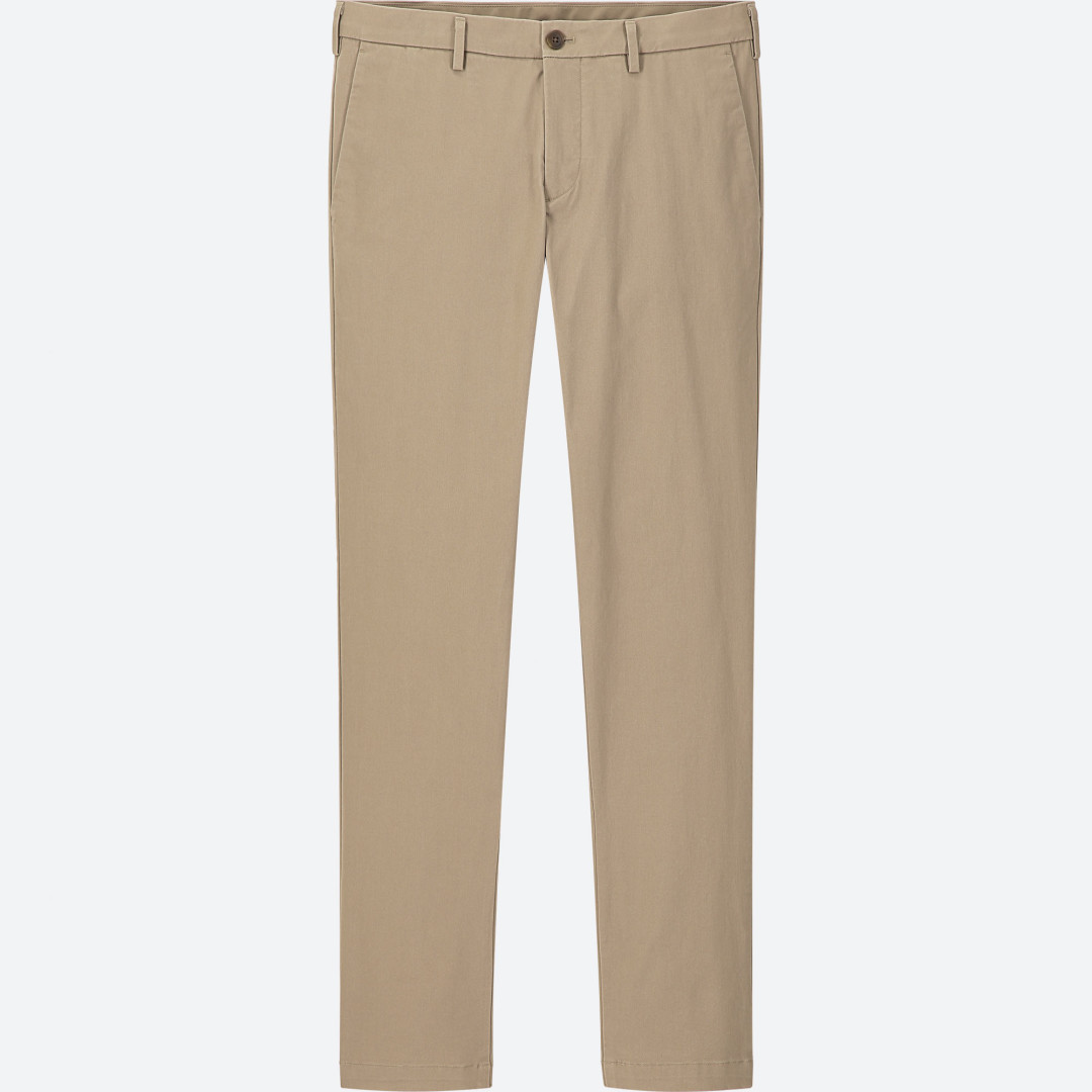 Брюки чинос, зауженные к низу, 2999 рублей