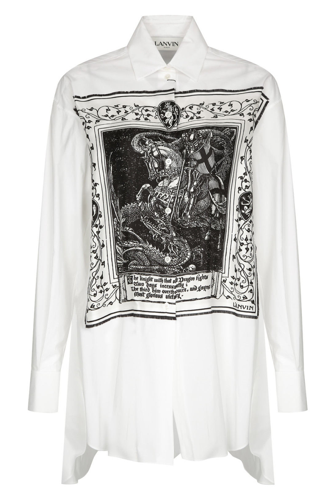 Рубашка Lanvin