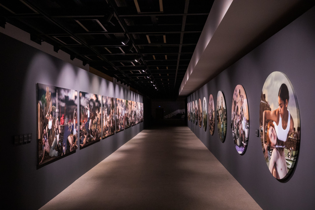 Работы из серии «Последнее восстание». Фото: Михаил Вильчук