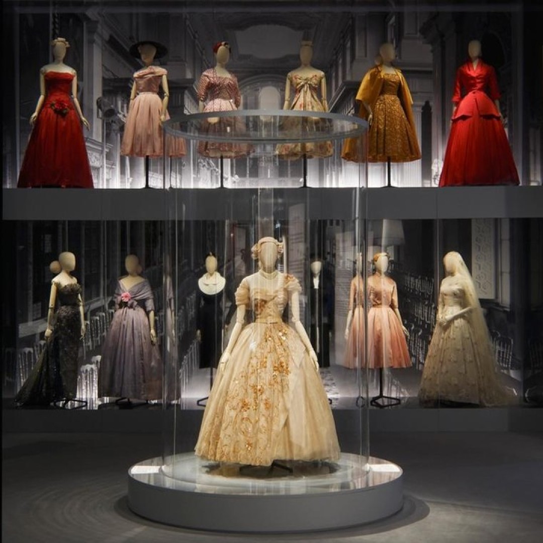 Выставка «Christian Dior: Designer of Dreams» в Музее Виктории и Альберта