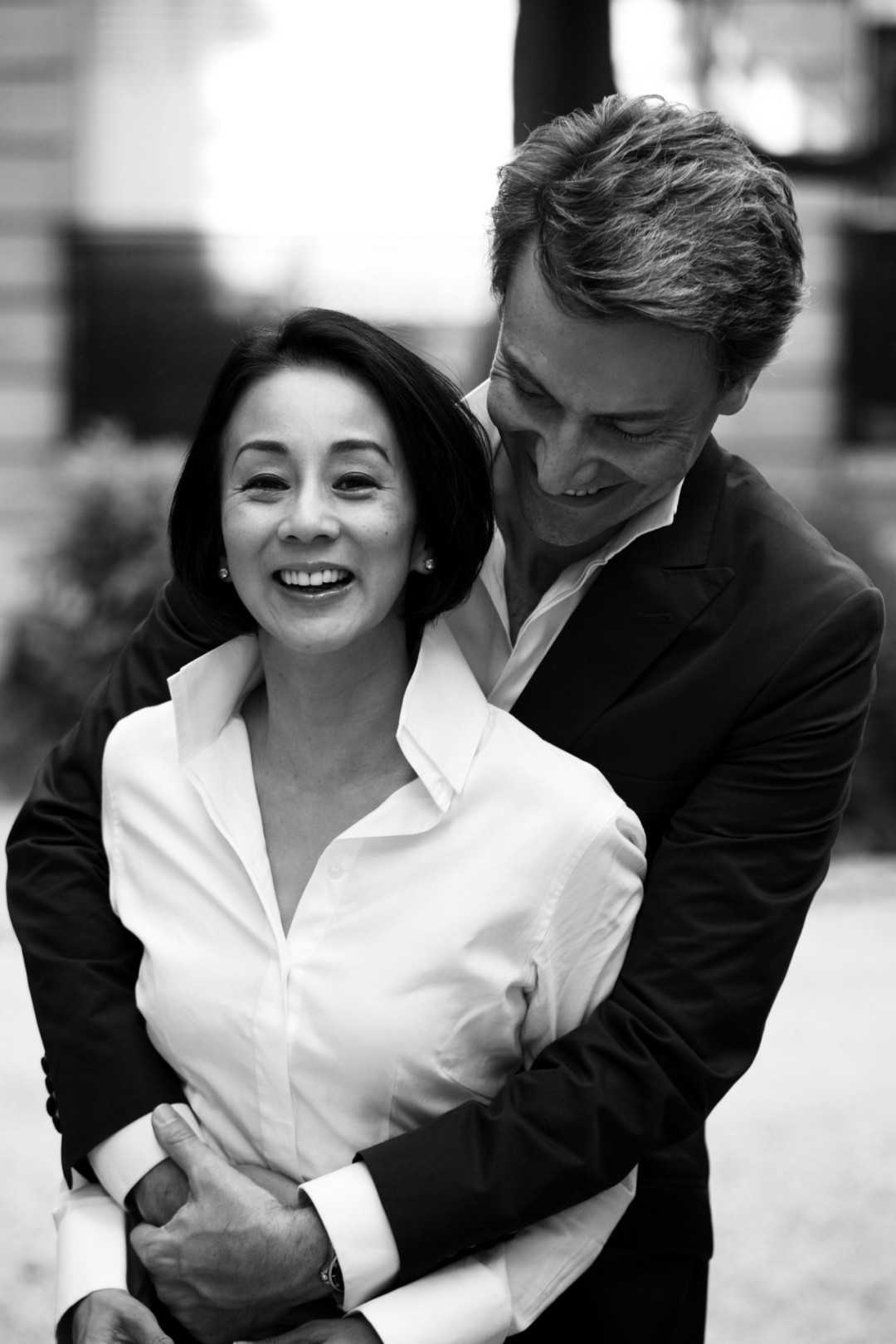 Создатель бренда EviDenS de Beauté Шарль-Эдуард Барт с супругой Эрико Накамура