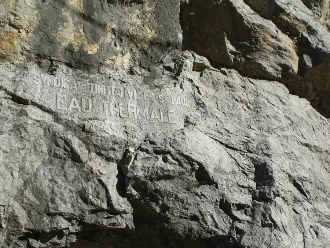 Термальные источники Eau de la Fou в Провансе