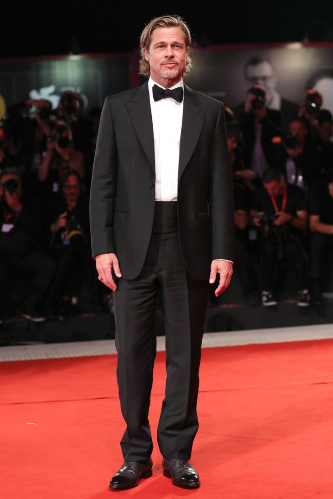 Брэд Питт на премьере фильма «К звездам»