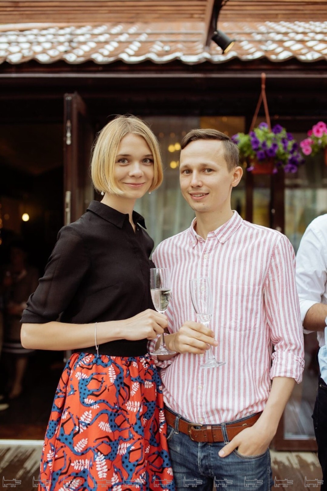 Юлия Бабикова и Алексей Двоеглазов