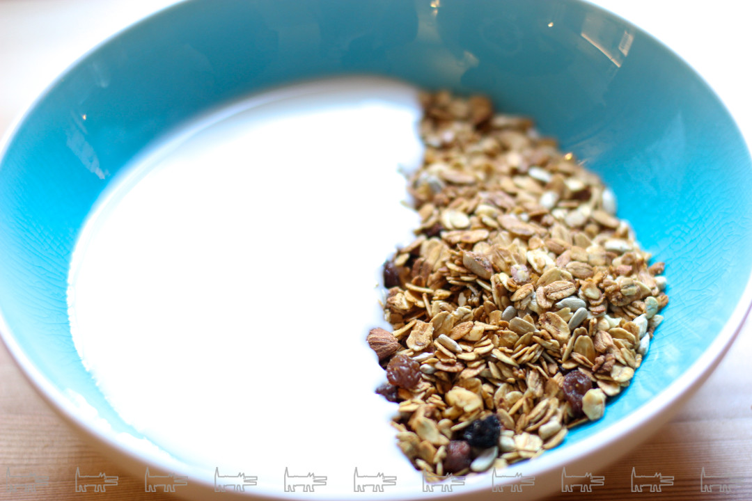 Домашняя гранола