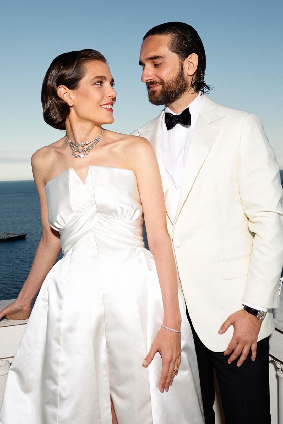 Шарлотта Казираги в платье Chanel