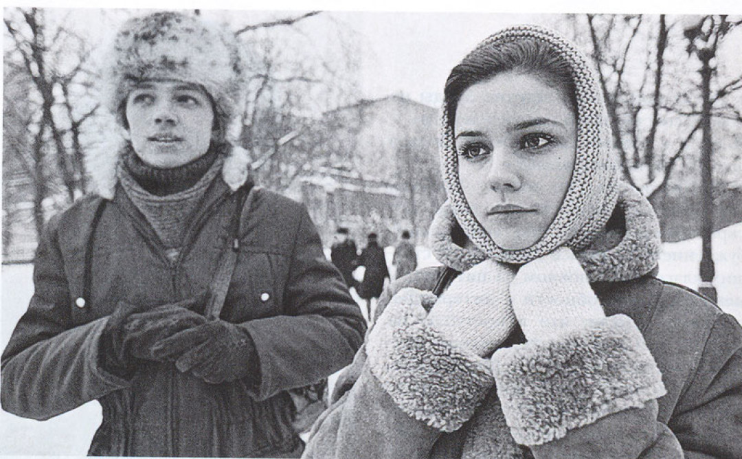 Кадр из фильма "Валентин и Валентина"