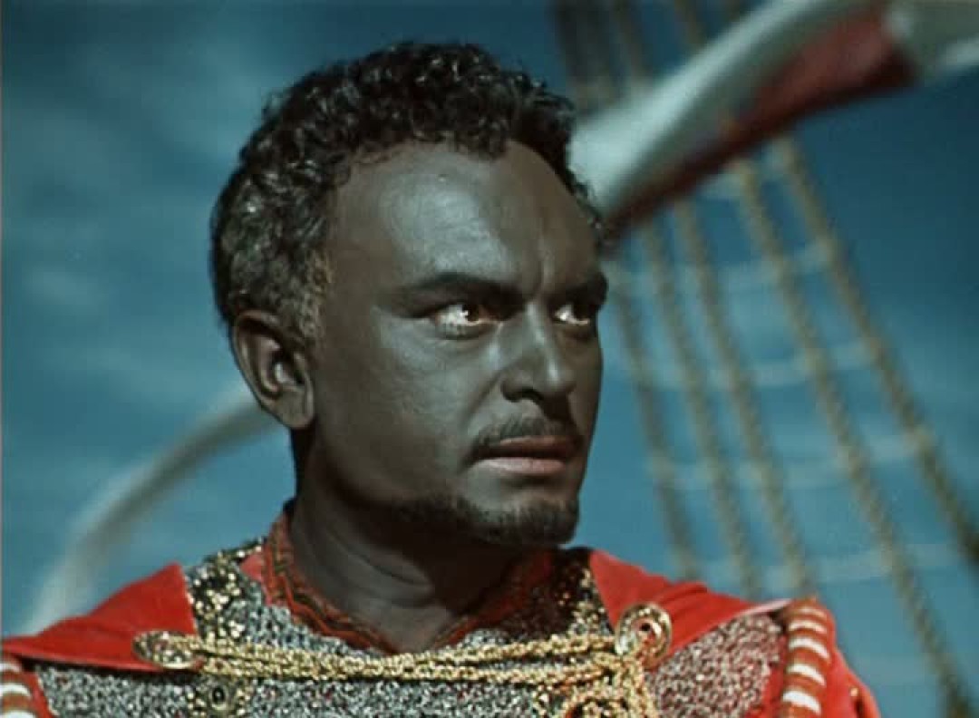 Кадр из фильма "Отелло"