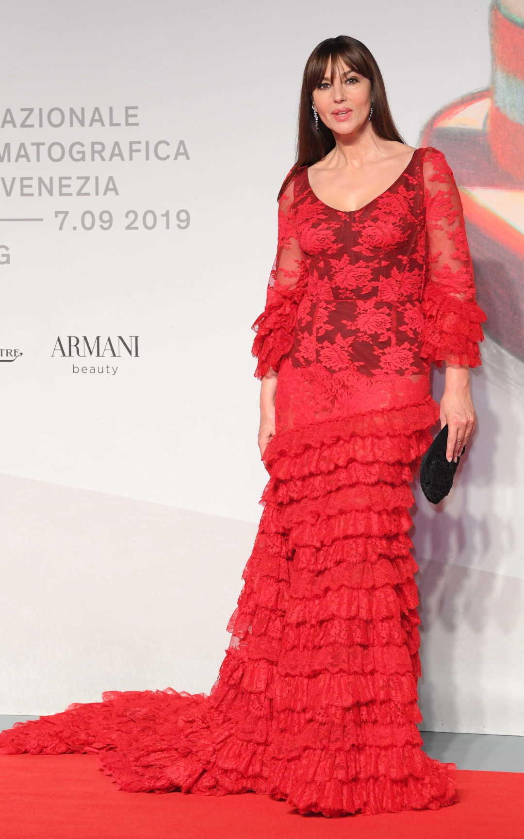 Моника Беллуччи в Dolce & Gabbana на премьере переизданного фильма «Необратимость»