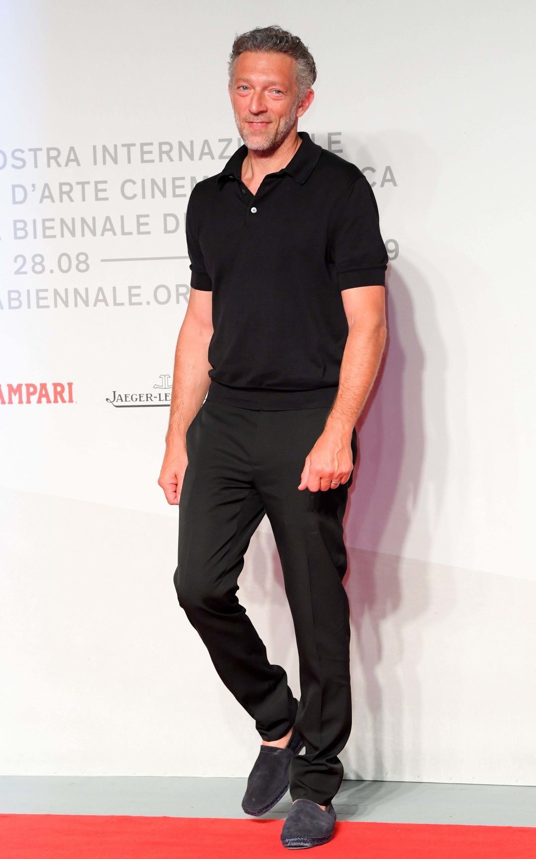 Венсан Кассель на премьере переизданного фильма «Необратимость»