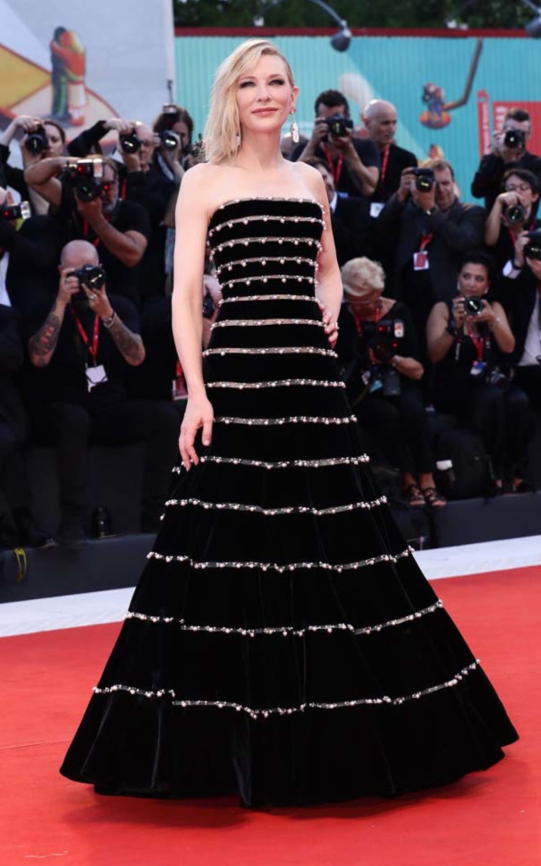 Кейт Бланшетт в Armani Prive на премьере фильма «Джокер»