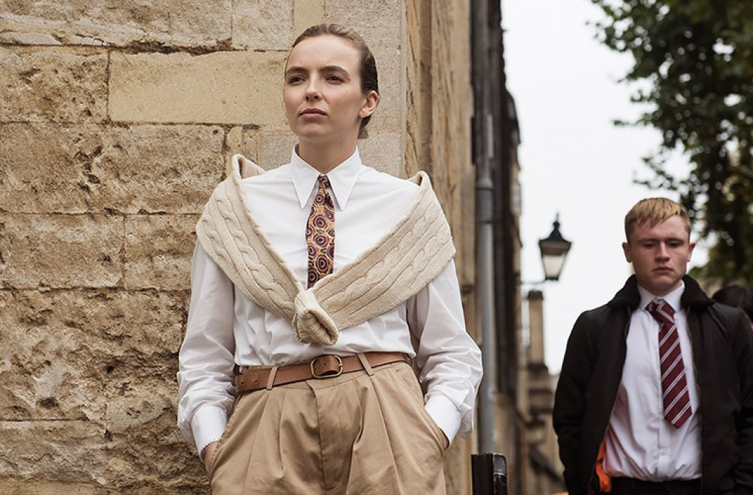 кадр из сериала "Убивая Еву"