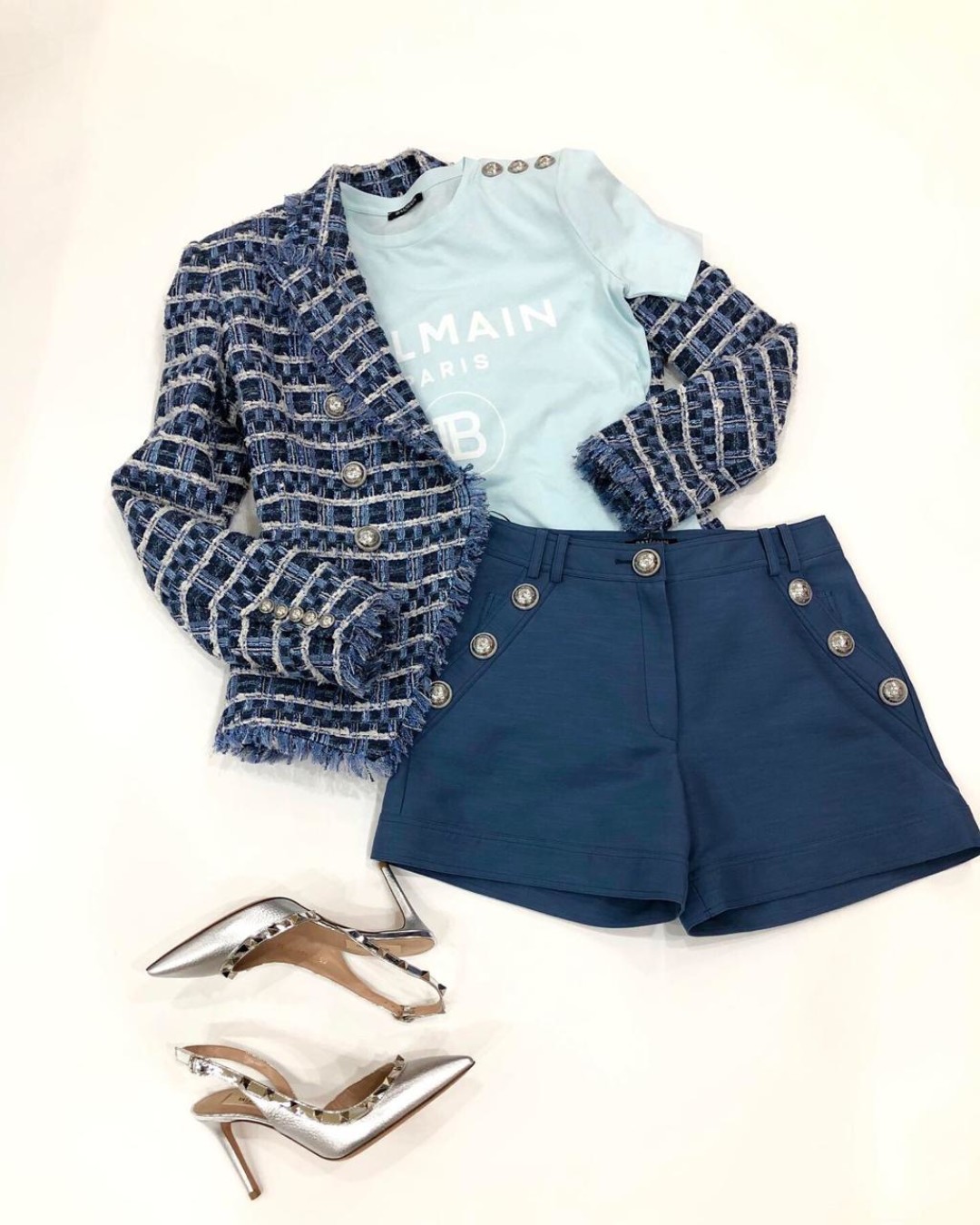 Смелая и дерзкая в Balmain