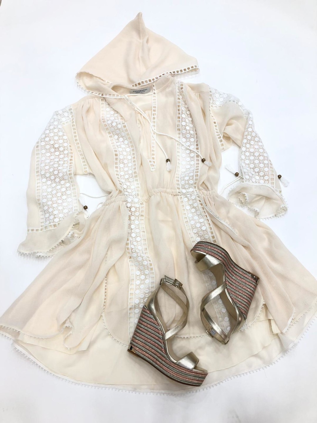 Романтическое платье Philosophy di Lorenzo Serafini - в свободное от работы время или когда нужно притвориться хорошей девочкой