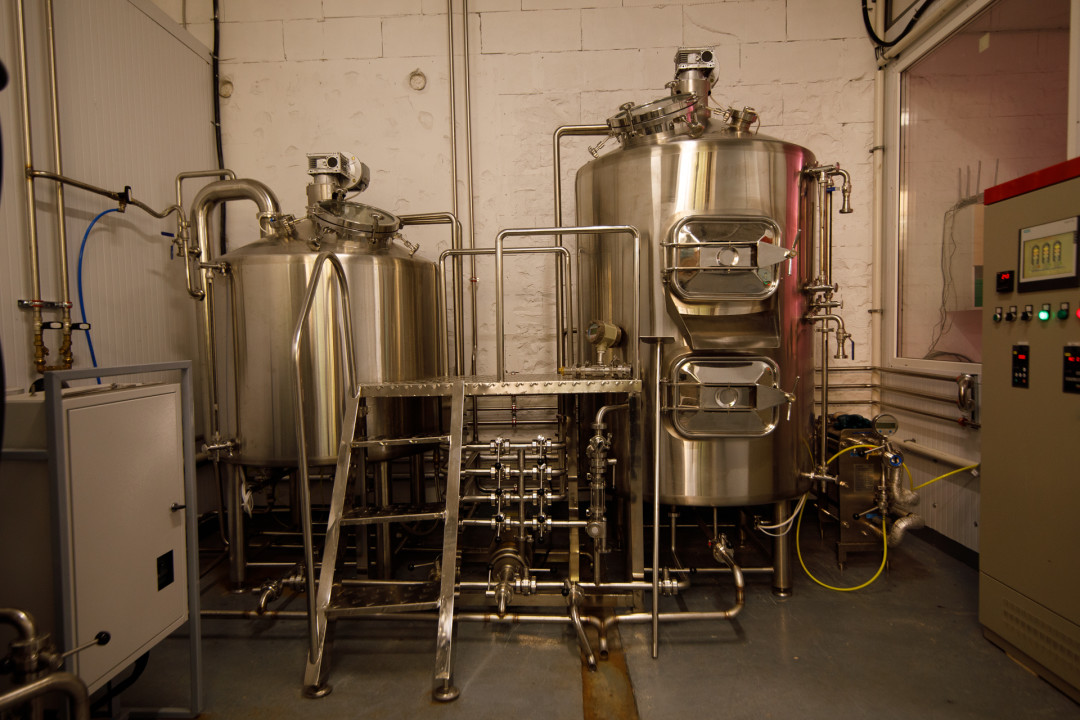 Варочный порядок, в нем заваривают чай для комбучи