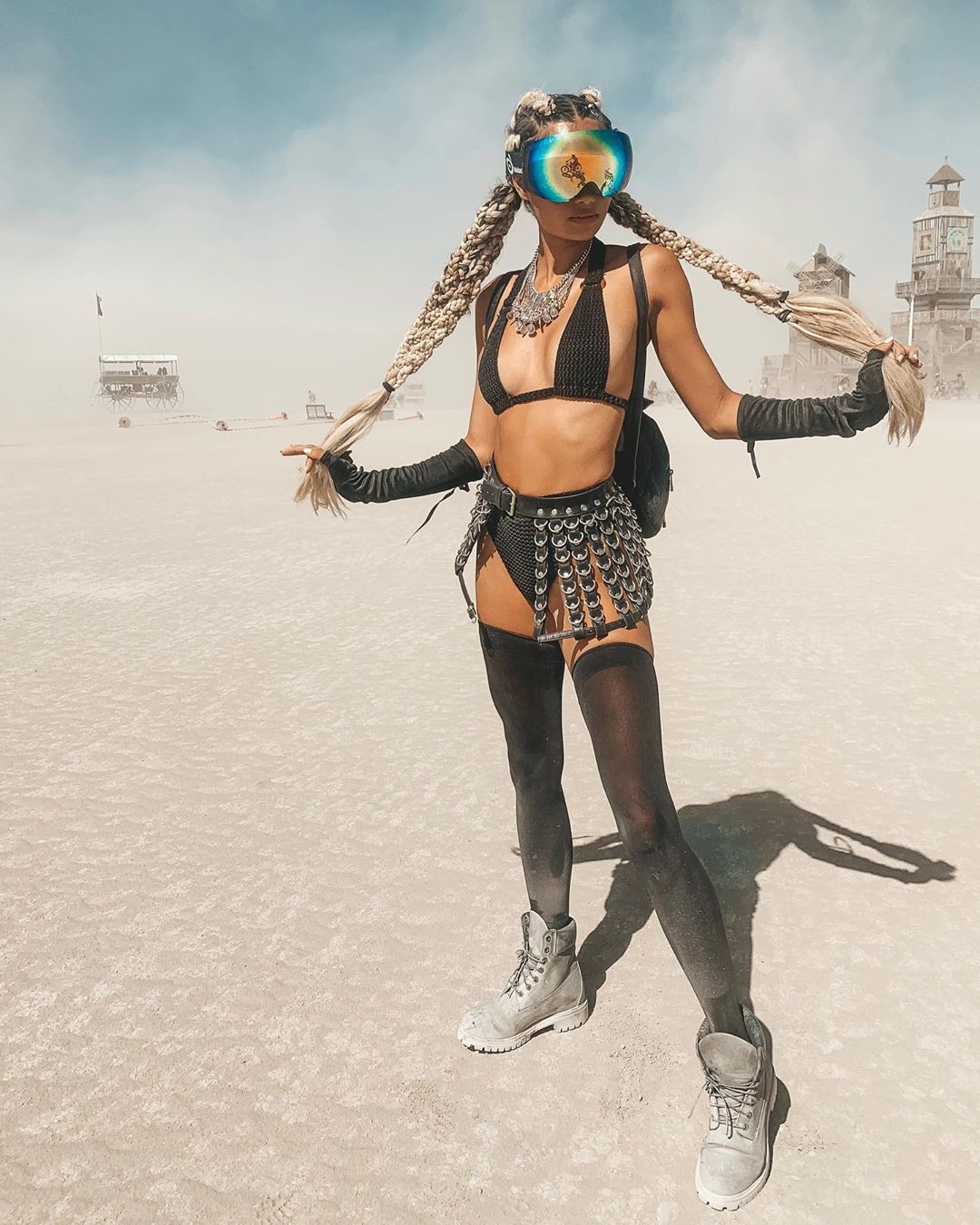 45 самых эпатажных костюмов с музыкального фестиваля Burning Man-2019.