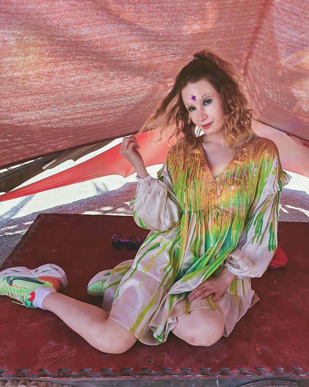 Певица Монеточка. Фото: @monetochkaliska