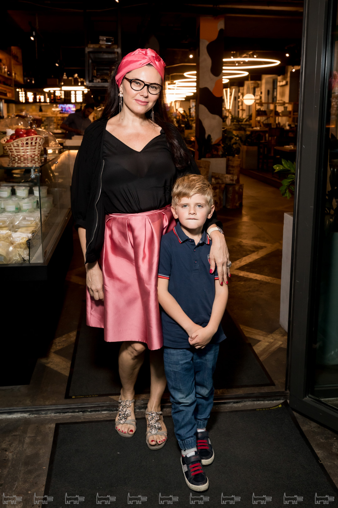 Анастасия Контарович. Лев Контарович